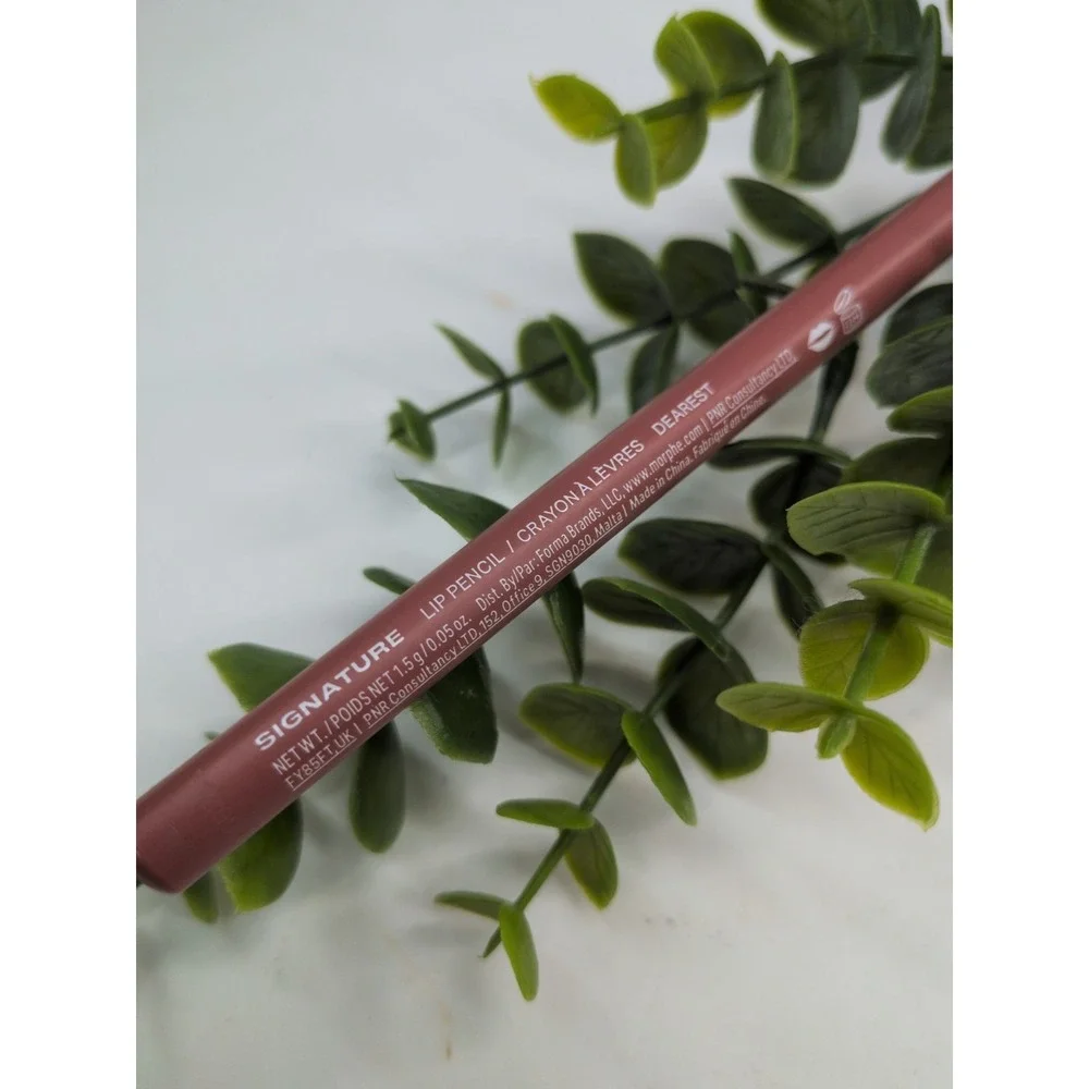 NEW DEAREST🥰Morphe Signature Lip Pencil 1.5g Lips Liner Pink Nude